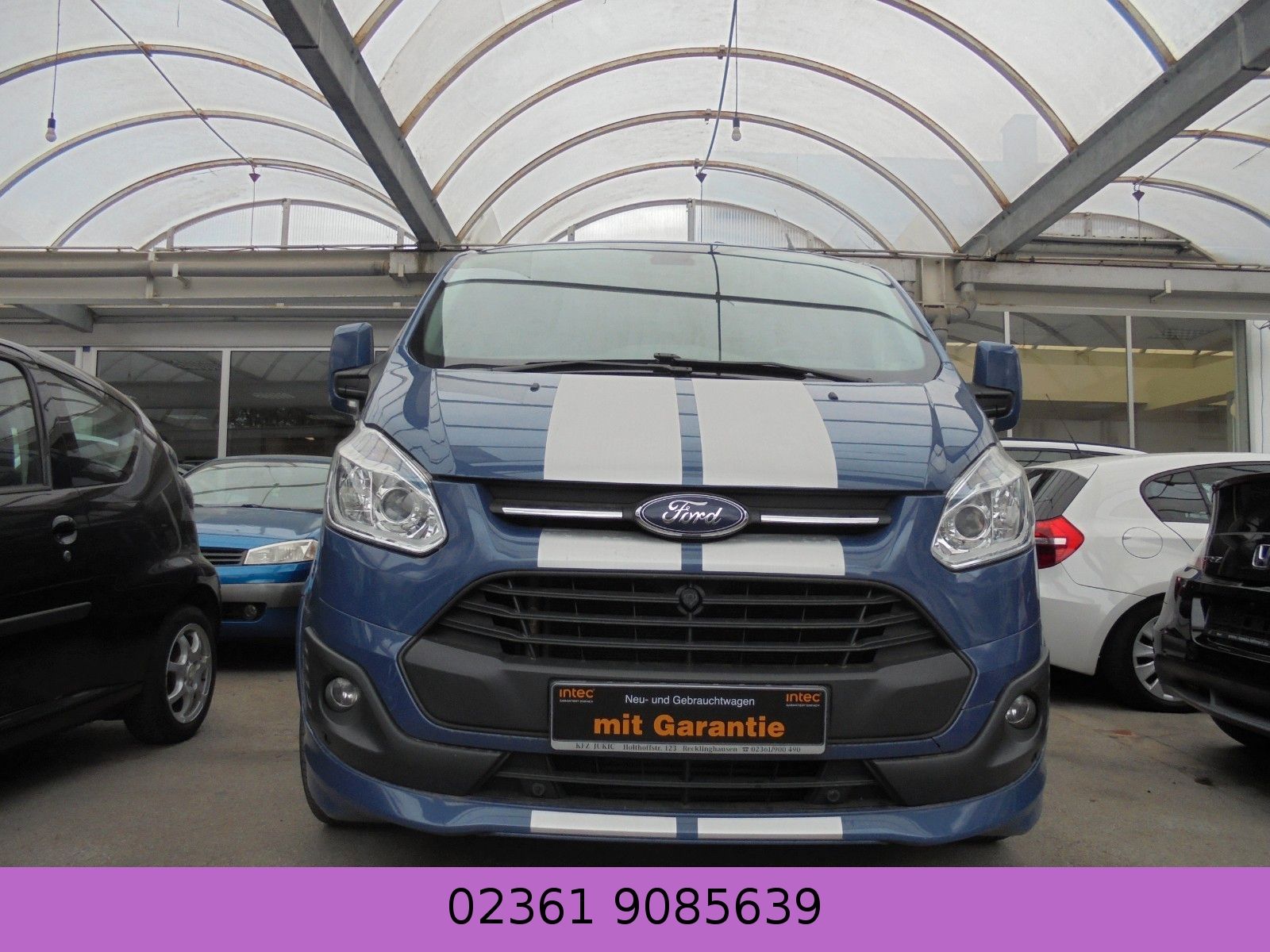 Fahrzeugabbildung Ford Transit Custom Kasten 290 L1 Sport KLIMA/NAVI/Sh