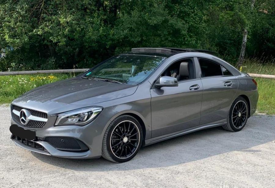 Mercedes-Benz CLA 220 CLA CLA 220 4Matic