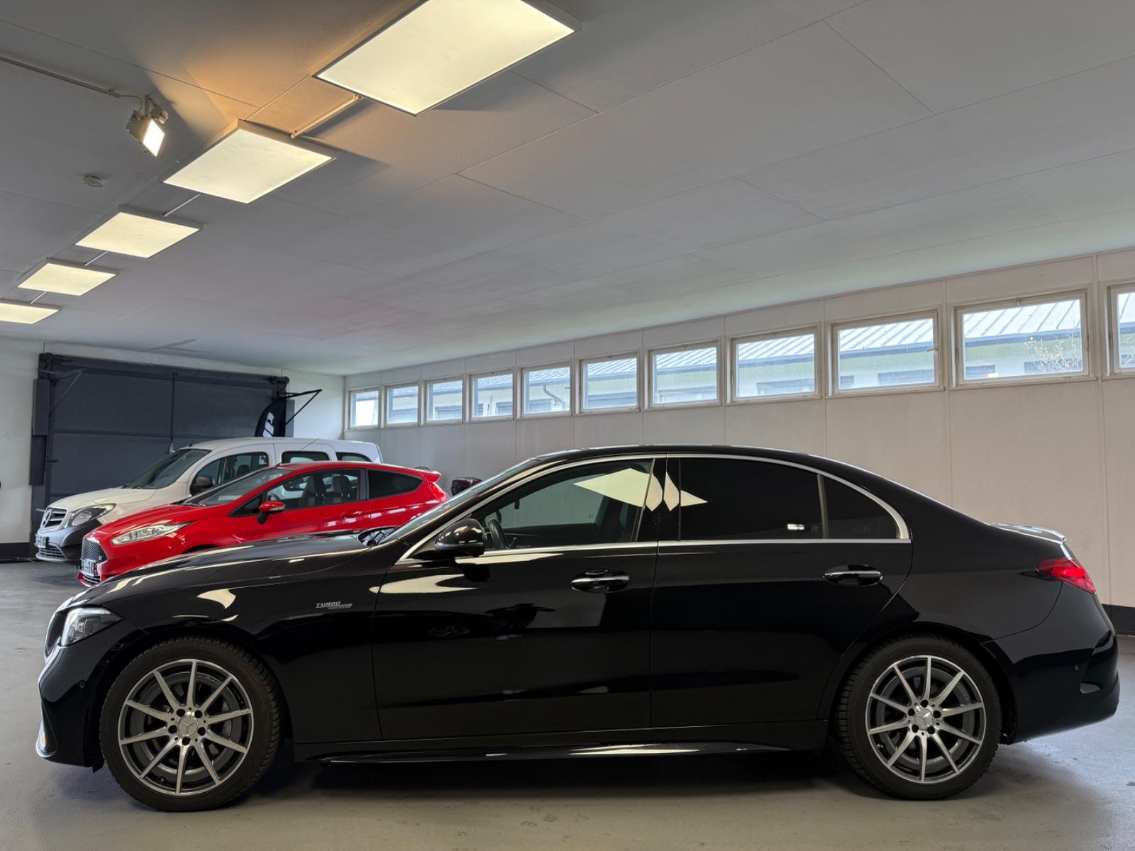 Mercedes-Benz C 43 AMG 4 MATIC*NAPPA*HEAD UP*F1*APPLE*ACC*LED*