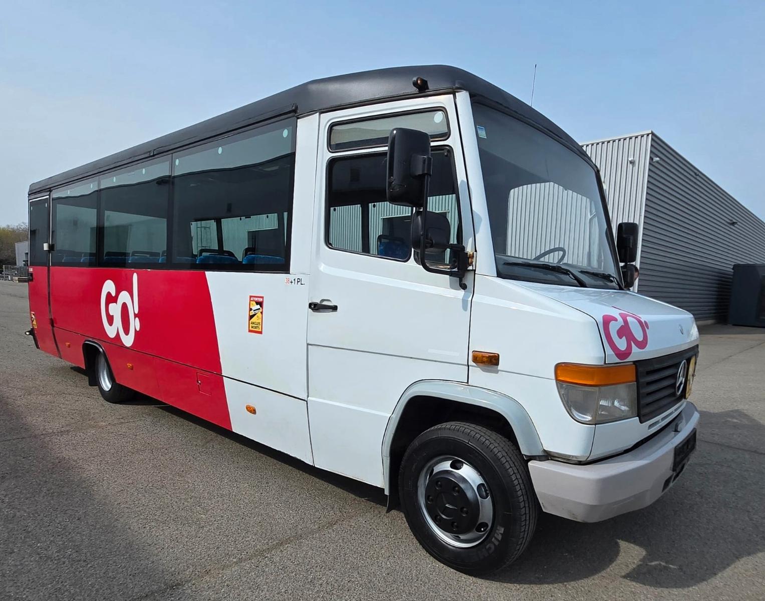 Mercedes-Benz O 814 VARIO; Org 210000km;WIE NEU