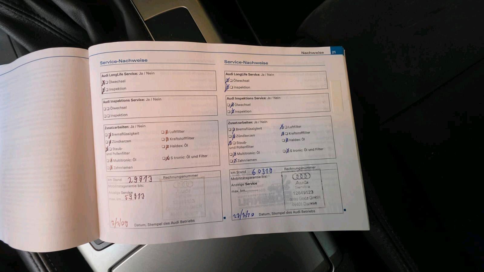 Audi A6 2008 — photo 15
