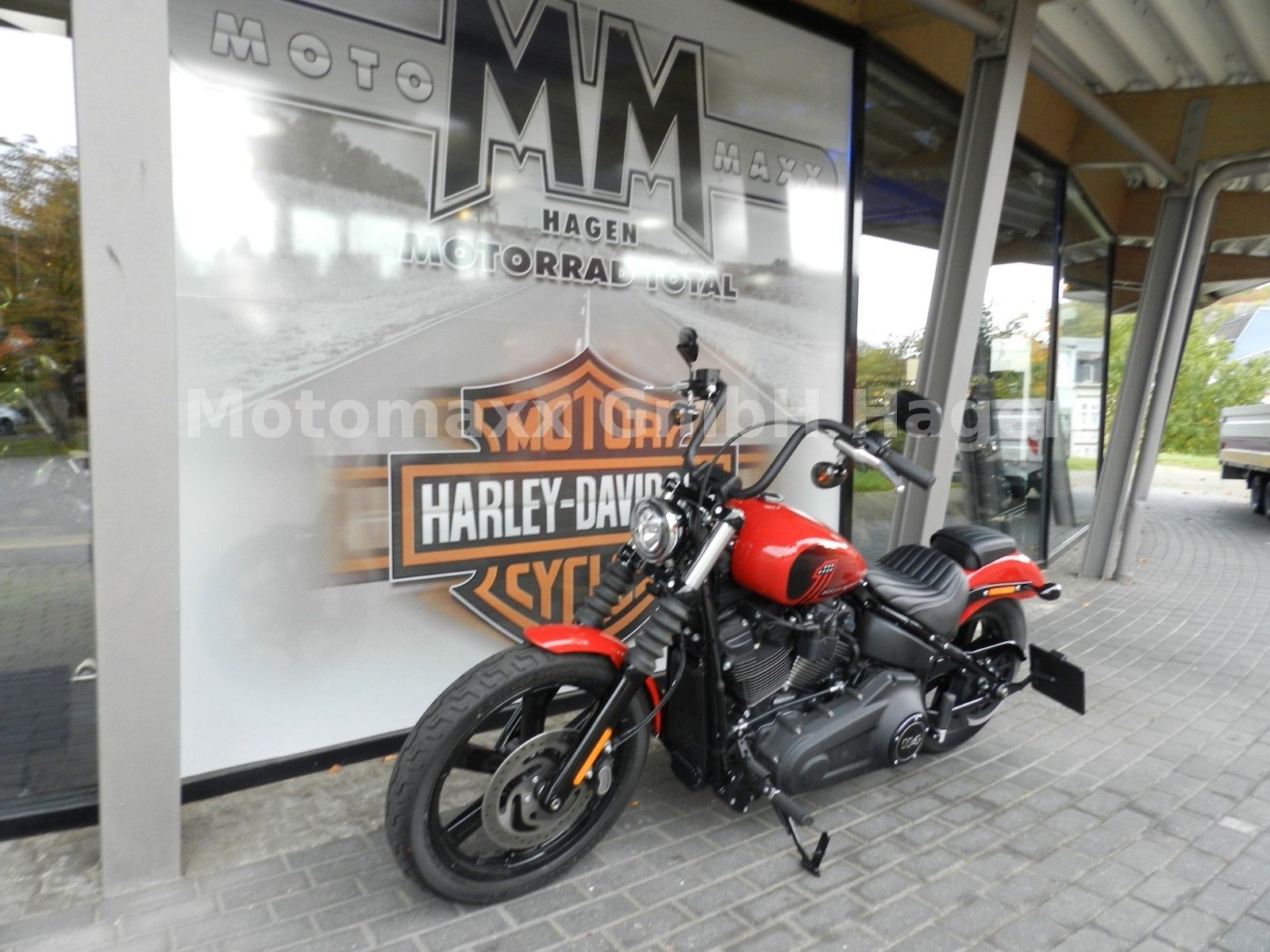 Fahrzeugabbildung Harley-Davidson Softail Street Bob MJ 2023 Vorführfahrzeug