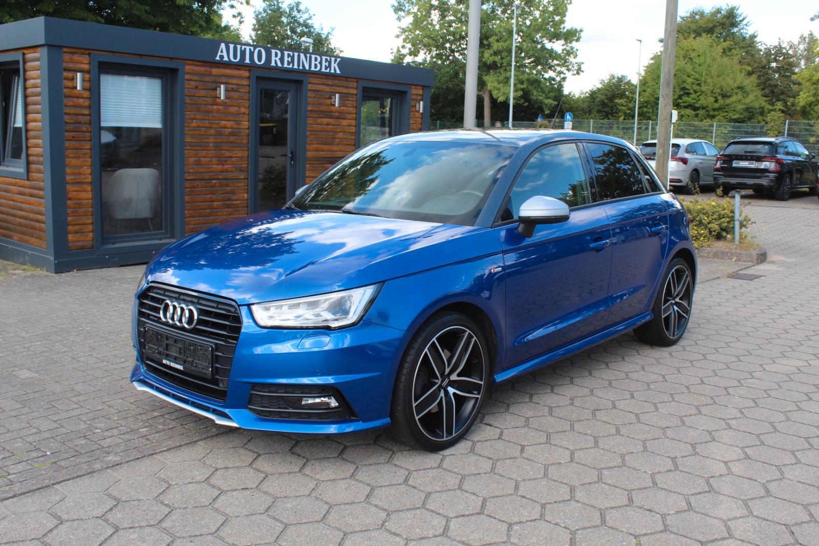 Audi A1 Sportback 1.4 TFSI Automatik S-Line