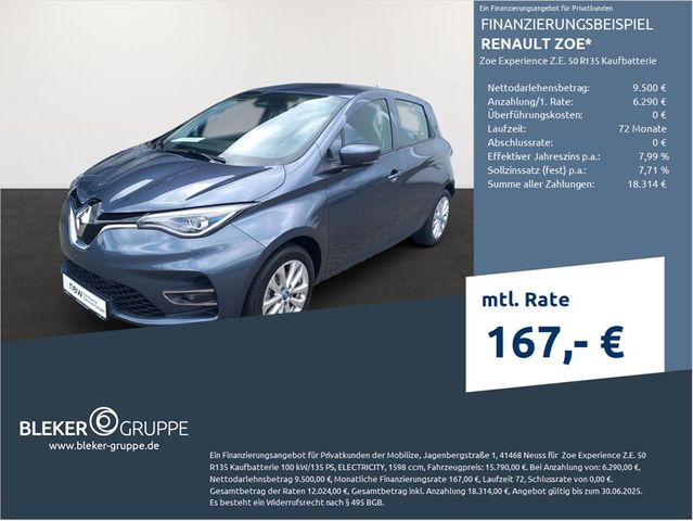 Renault ZOE Experience Z.E. 50 R135 Kaufbatterie