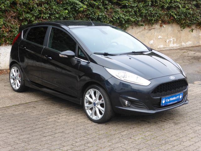 Ford Fiesta Titanium*1 HAND*S.HEIZUNG*B.FRONT S.*ALU*