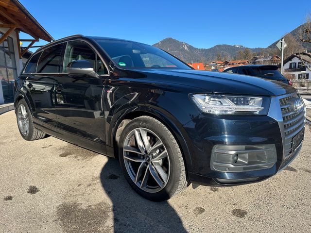 Audi Q7 3.0 TDI Quattro S-Line Sport/Plus