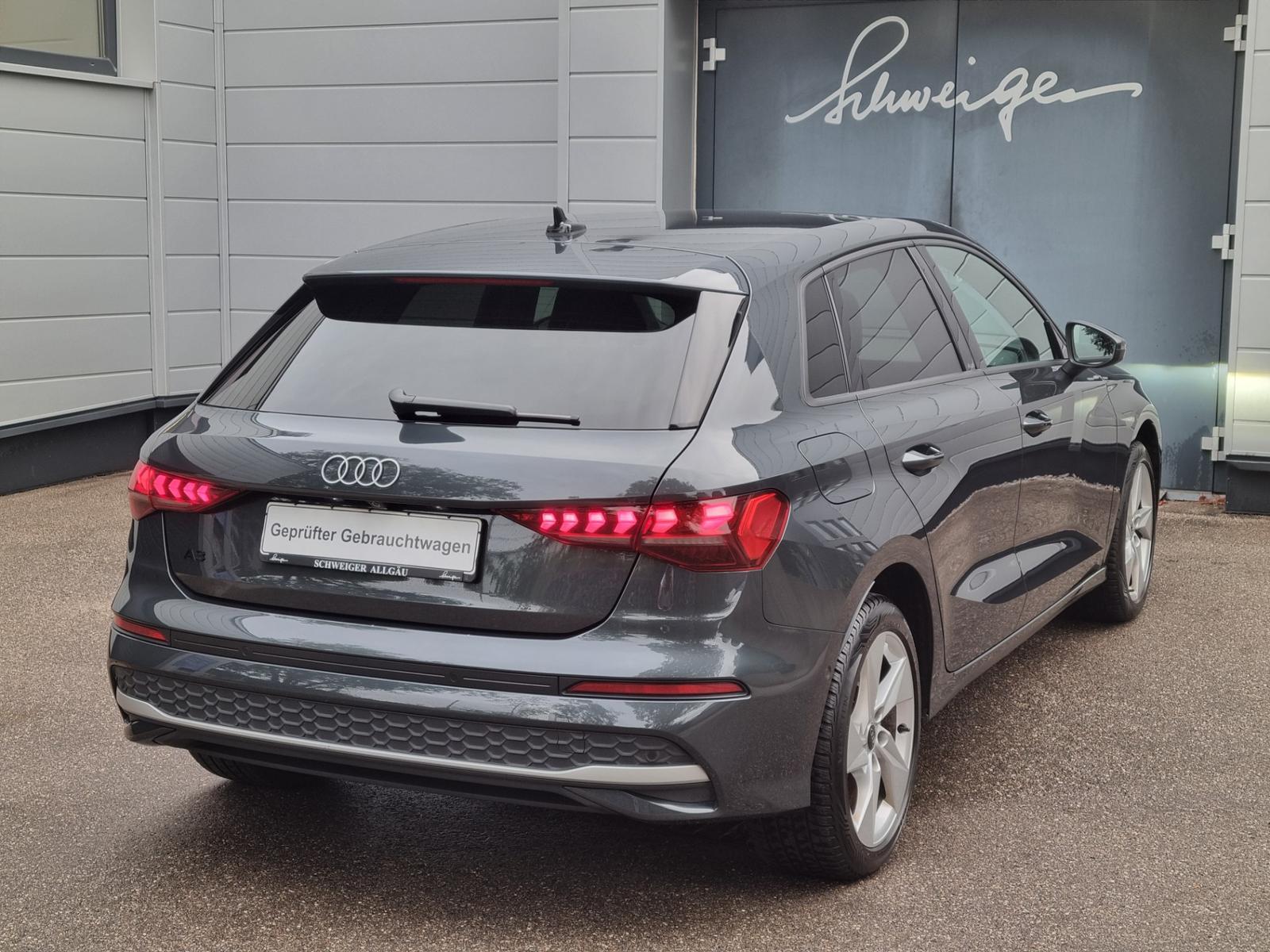 Audi A3 1.5 TFSI (MHEV) Sportback advanced, миниатюра 4