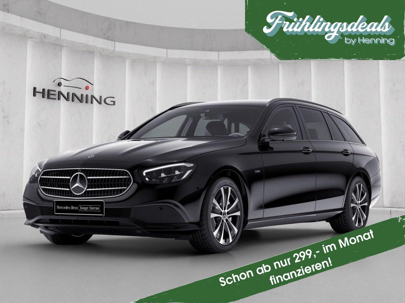 Mercedes-Benz E 300 e T Avantgarde Night Burmester 360° AHK