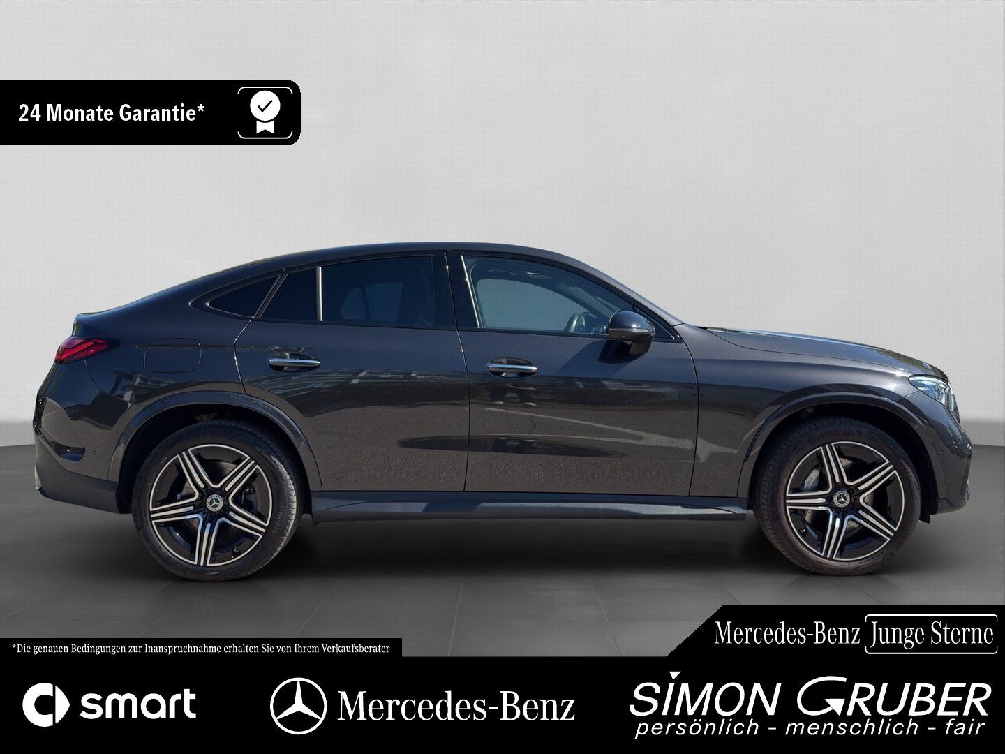 Fahrzeugabbildung Mercedes-Benz GLC 400 e 4M AMG Coupé Pano Leder Burm 360 DigiL