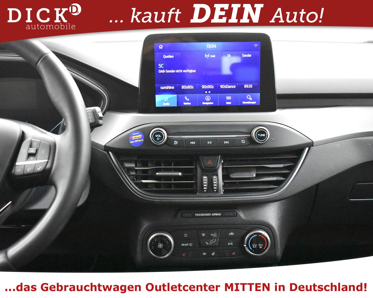 FORD Focus T 1.5d Aut. C&C NAVI+LED+SHZ+TEMP+PDC+APPL - Image 16