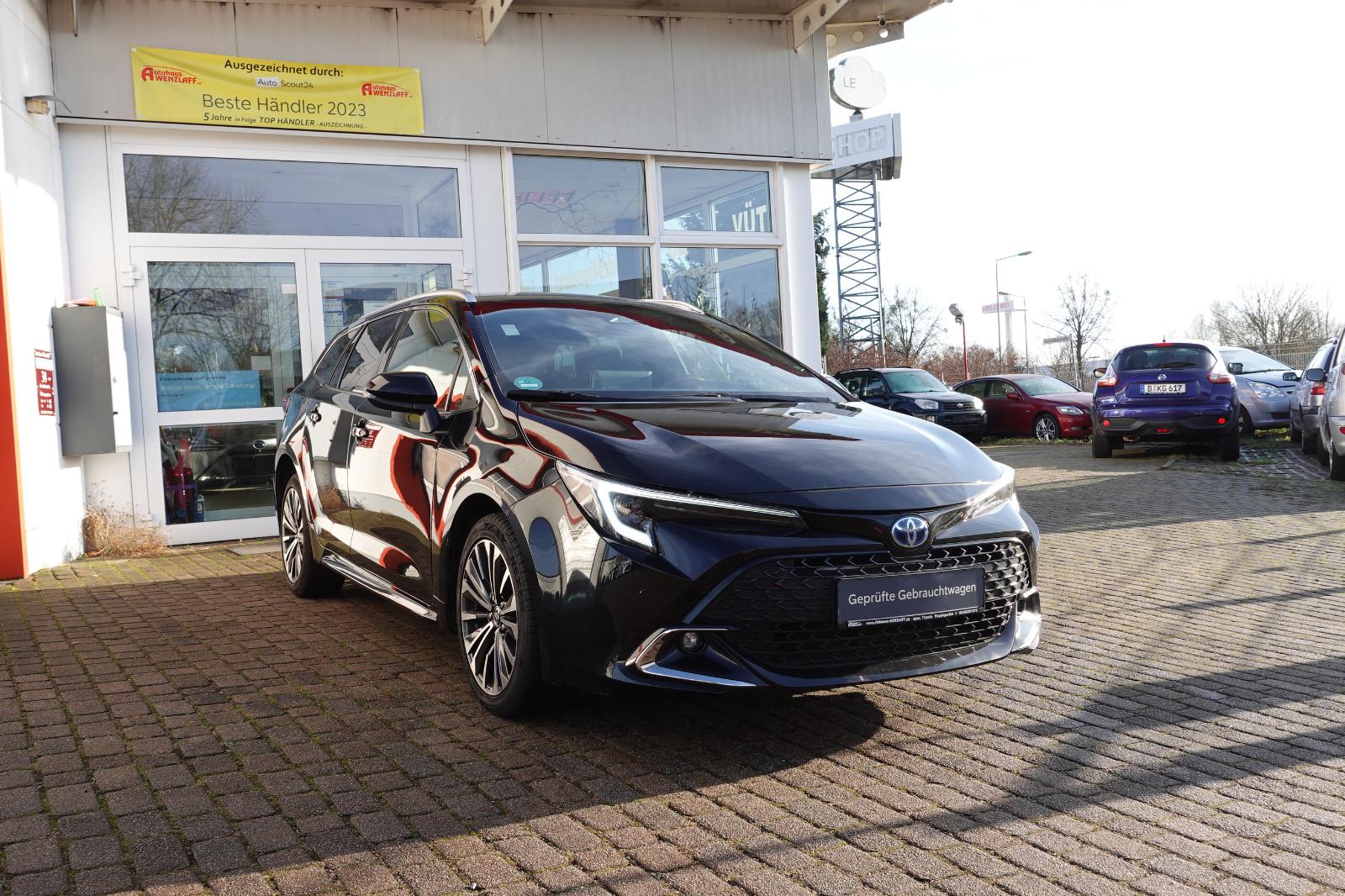 Toyota Corolla 1,8 Hybrid Team D TS Uber