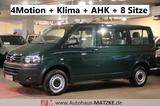 Volkswagen T5 2.0 TDI 4Motion 8-Sitzer Klima AHK - Offers