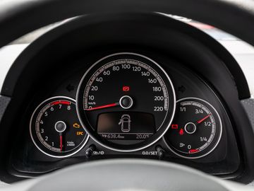 Volkswagen up! join up! Winter-Paket Sitzheizung