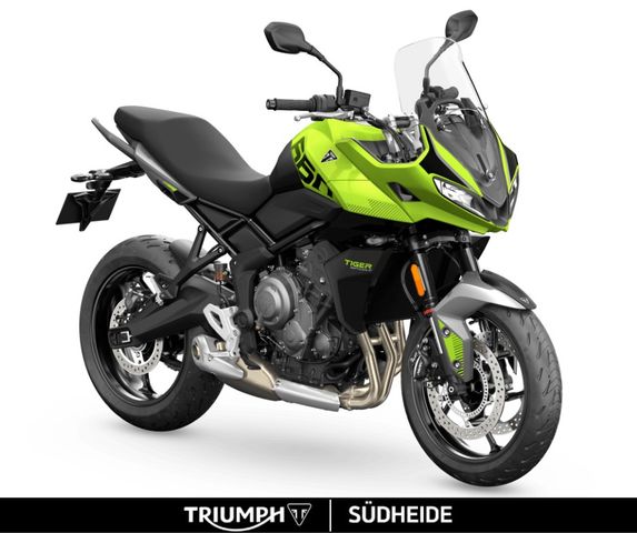 Triumph TIGER  SPORT 660 Modell 2025 - sofort verfügbar