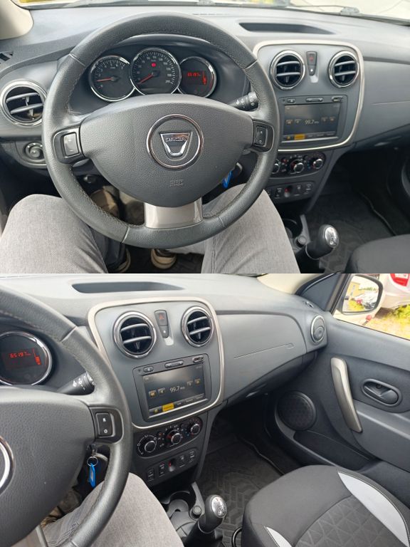 Dacia Sandero II Stepway Prestige*NAVI*BT*PDC*TPM*USB
