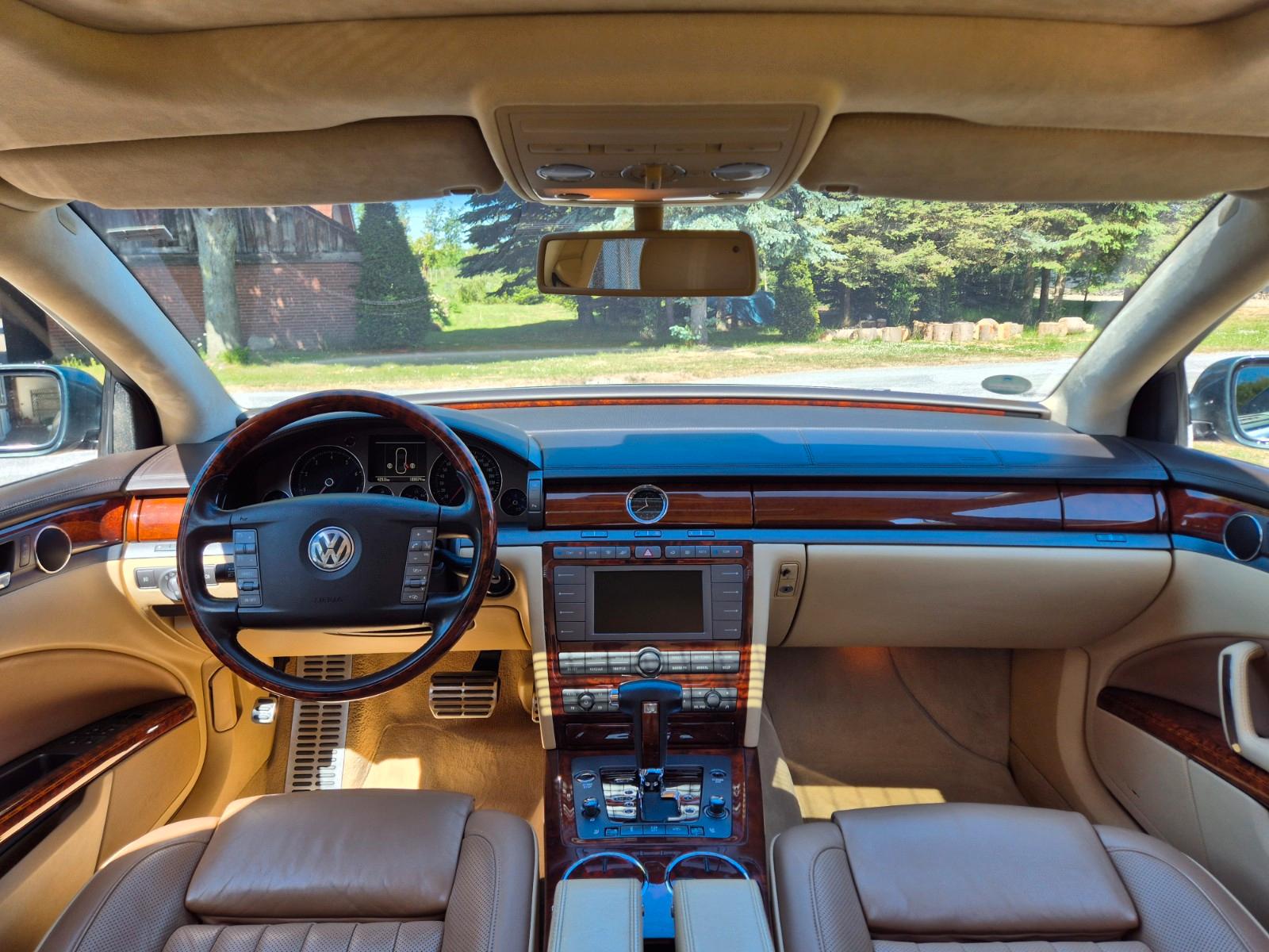 Volkswagen Phaeton V8 Langversion - Liebhaberfahrzeug