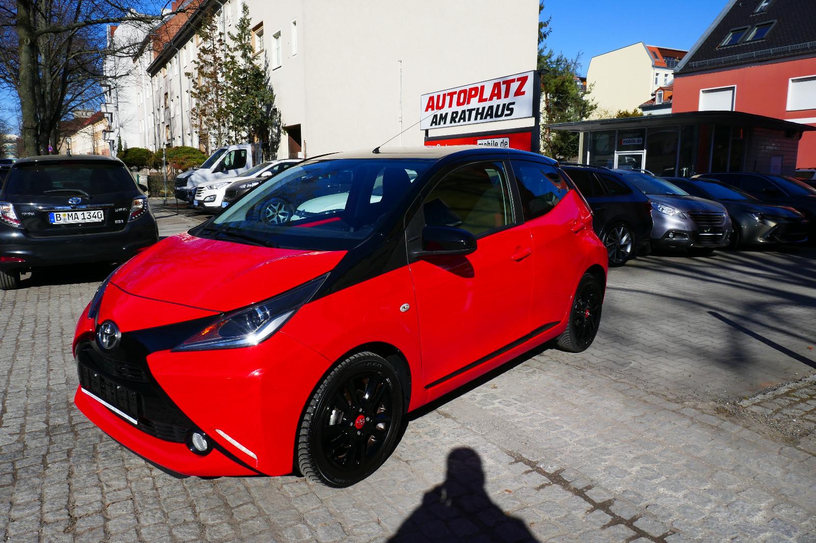 Toyota Aygo AYGO x-cite Style Selection