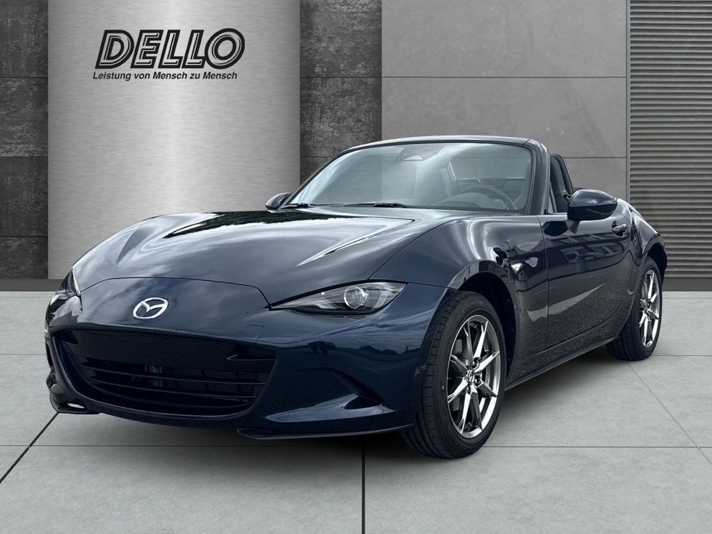 Mazda MX-5 EXKLUSIVE-LINE Matrix LED CarPlay BOSE Lede