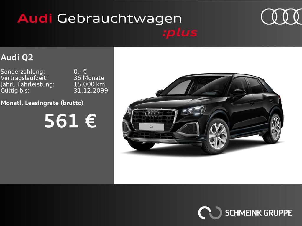 Q2 35 TFSI Advanced S tronic AHK MATRIX ACC KAM