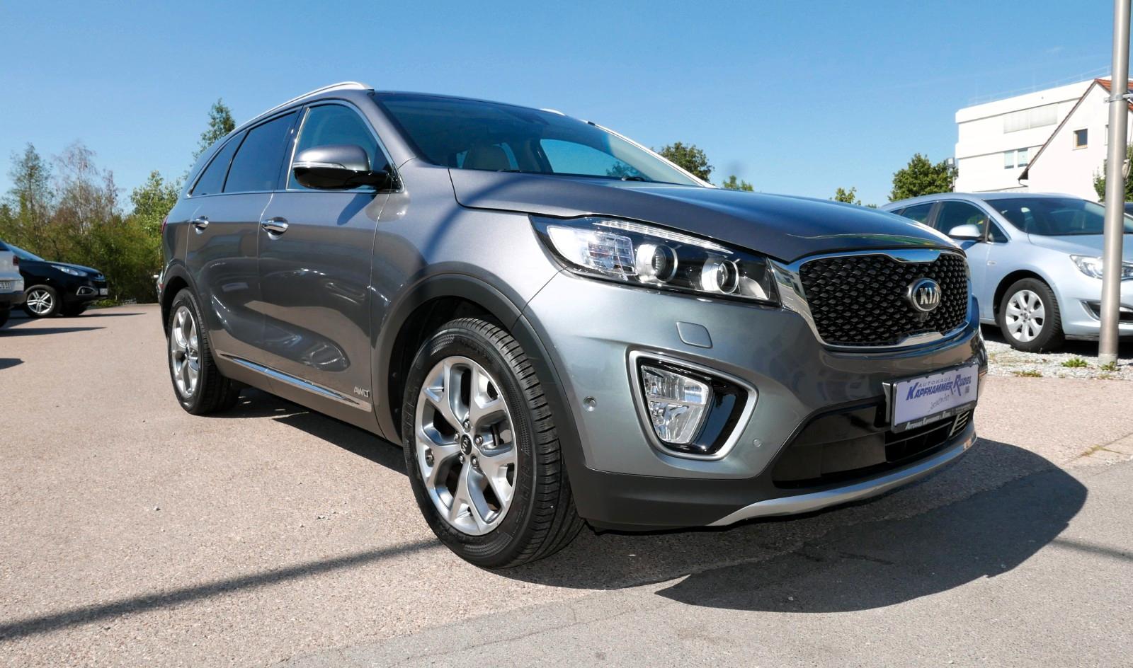 Kia Sorento Platinum Edition 4WD