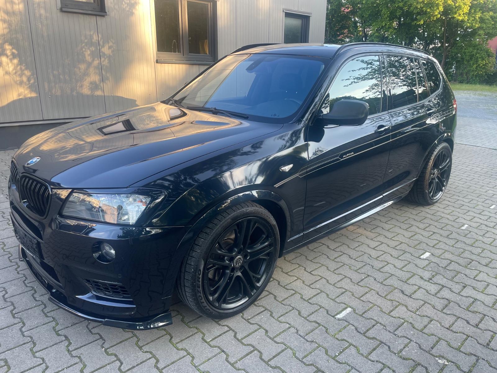 BMW X3x Drive35d Vollaustattung ALPINA-M-Paket