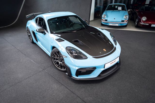 Porsche Cayman GT4RS *PTS*Lift*Weissach*Magnesium-Felgen