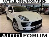 Porsche Macan SPORT PANORAMA LEDER KAMERA MEMORY PDC SHZ - Porsche Macan Gebrauchtwagen in Hamburg