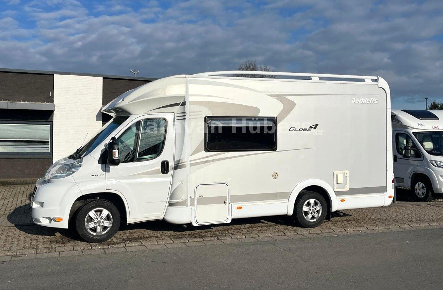 Dethleffs Globe 4 - Hubbett - Stockbetten  - Klima