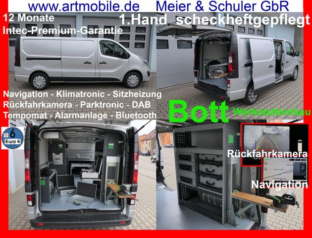 Opel Vivaro L2 Bi-Turbo Bott Werkstatteinbau Navi EU6