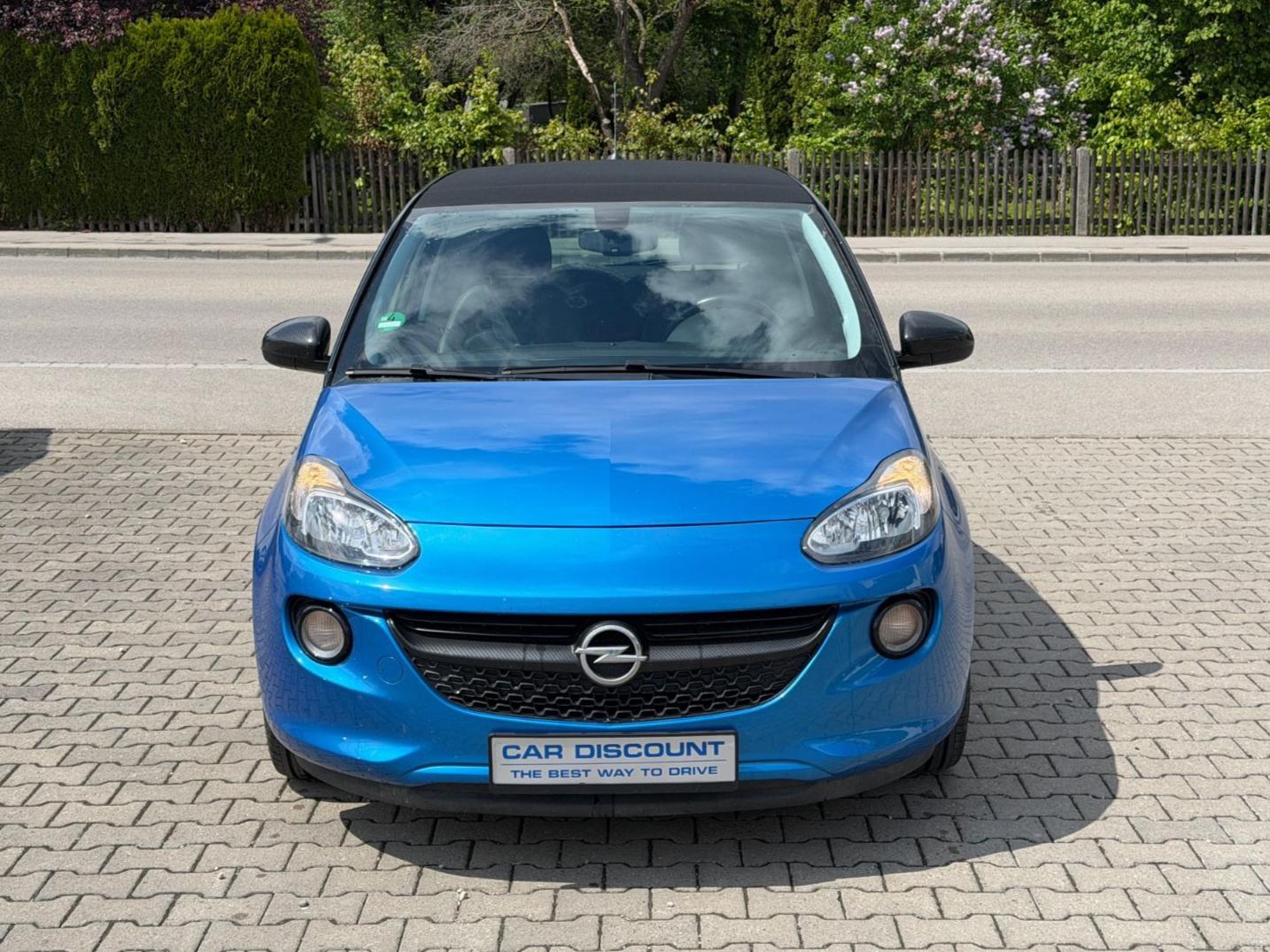 Opel Adam Open Air FALTDACH · SHZ · 18 Zoll · Tempom.