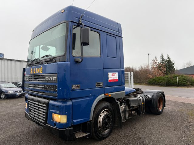 DAF XF95 380 4x2 manual, tipp hydraulics