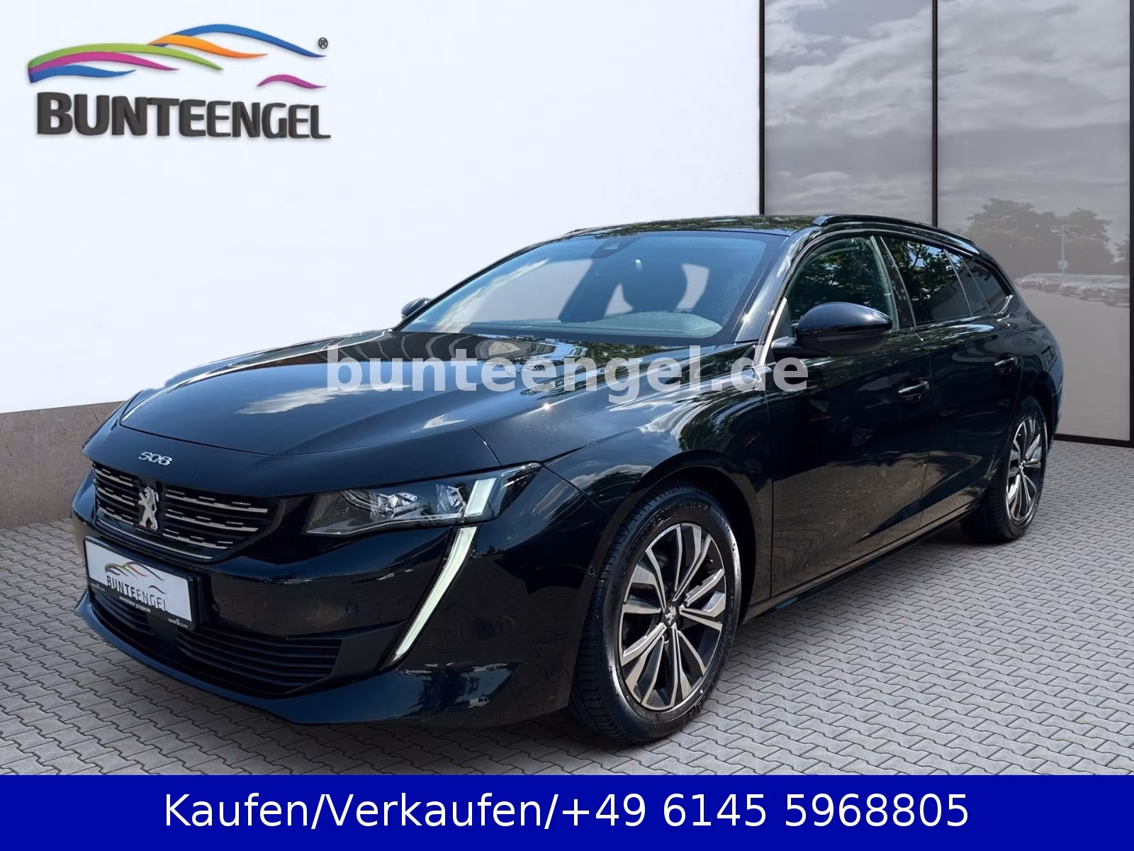Peugeot 508 SW Allure Pack Komfort Automatik