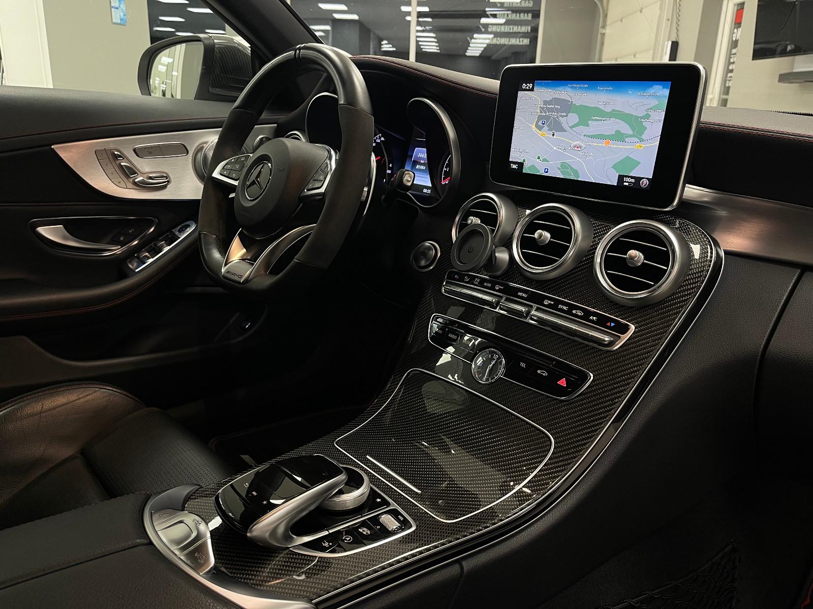 Mercedes-Benz C 43 AMG | Perf.-AGA | Perf.-Sitze | Carbon |HUD