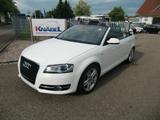 Audi A3 Cabriolet S line Sportpaket / plus/Mod.  2012 - Audi A3: Weiß, Cabrio