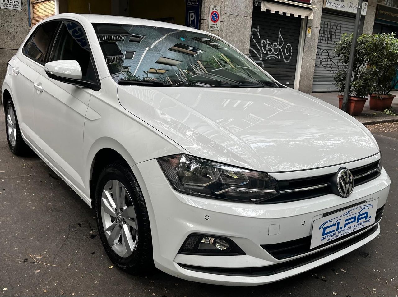 VW Volkswagen Polo 1.0 TSI DSG 5p. Comfortline Blue