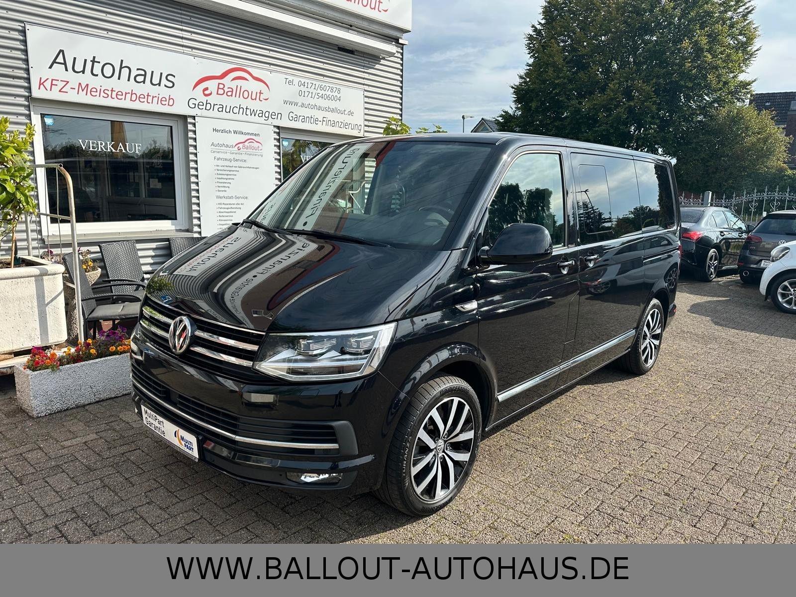 Volkswagen T6 Multivan Highline 4Motion*1.HAND*AHK*TISCH*AC