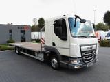 DAF LF 230 CONTAINER-LADEPLATTFORM + ANHÄNGER REDOS - Container