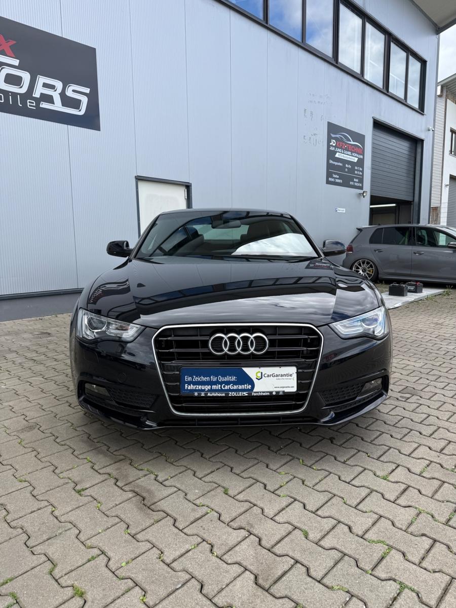 Audi A5 Coupé S Line 2.0 TDI 177 ch BVM / 1ère main / Bang & Olufsen / Jantes 19" / Xénon