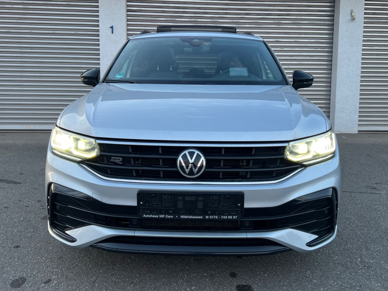 Volkswagen Tiguan*3X R-Line*Hybrid*VIRT*DSG*PANO*IQ*KAM*ACC imagem 2