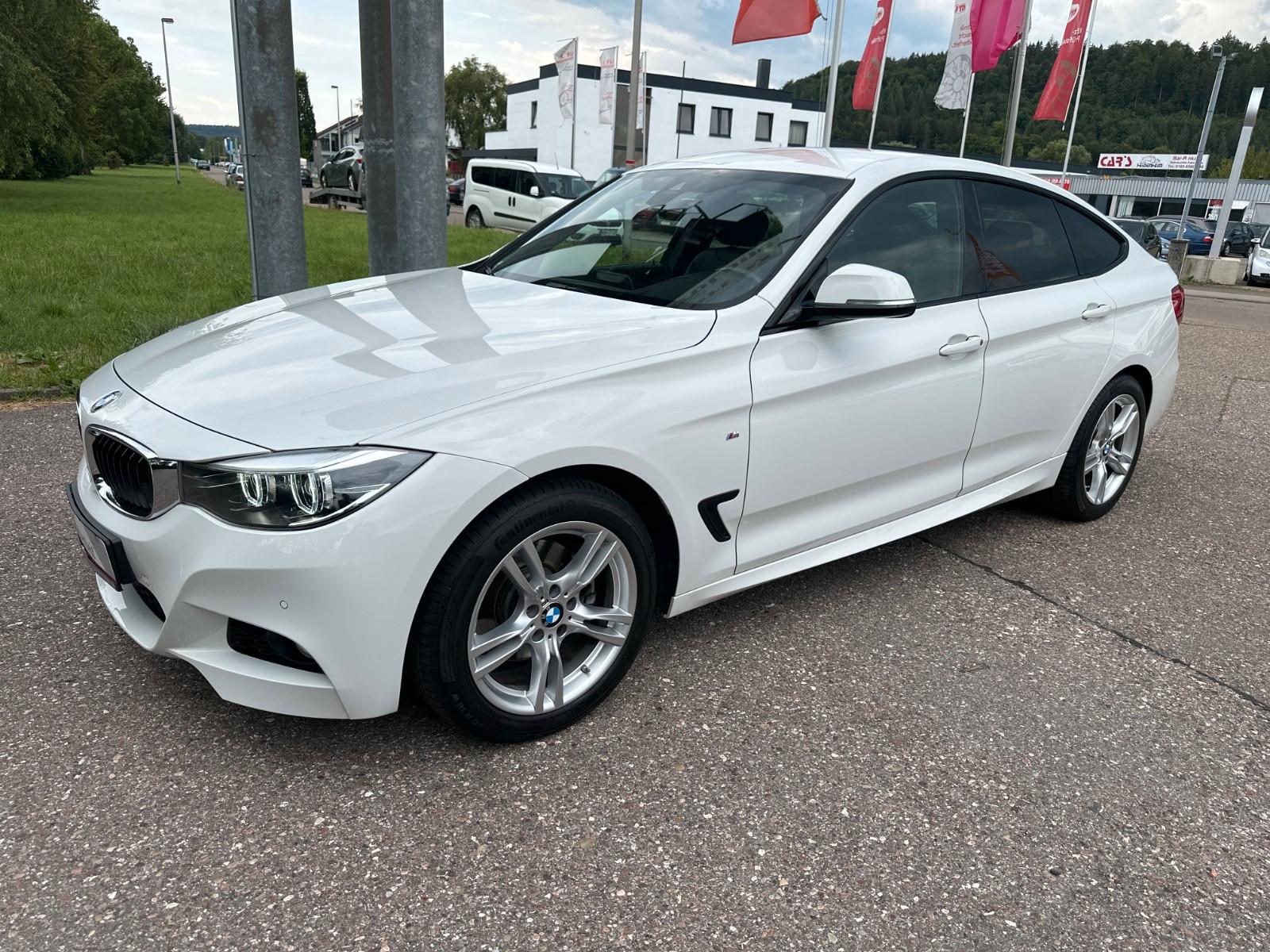 BMW 330 Baureihe 3 Gran Turismo 330 d xDrive M Sport