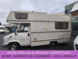 Eura Mobil 2,5 D/Servo/1.Hand/Tüv/HeckRundsitzGrp/H Zulas - Alkoven Wohnwagen gebraucht