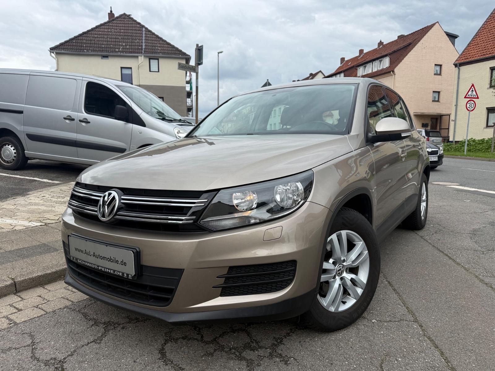 Volkswagen Tiguan 1.4 16V Klimaautomatik PDC Sitzheizung
