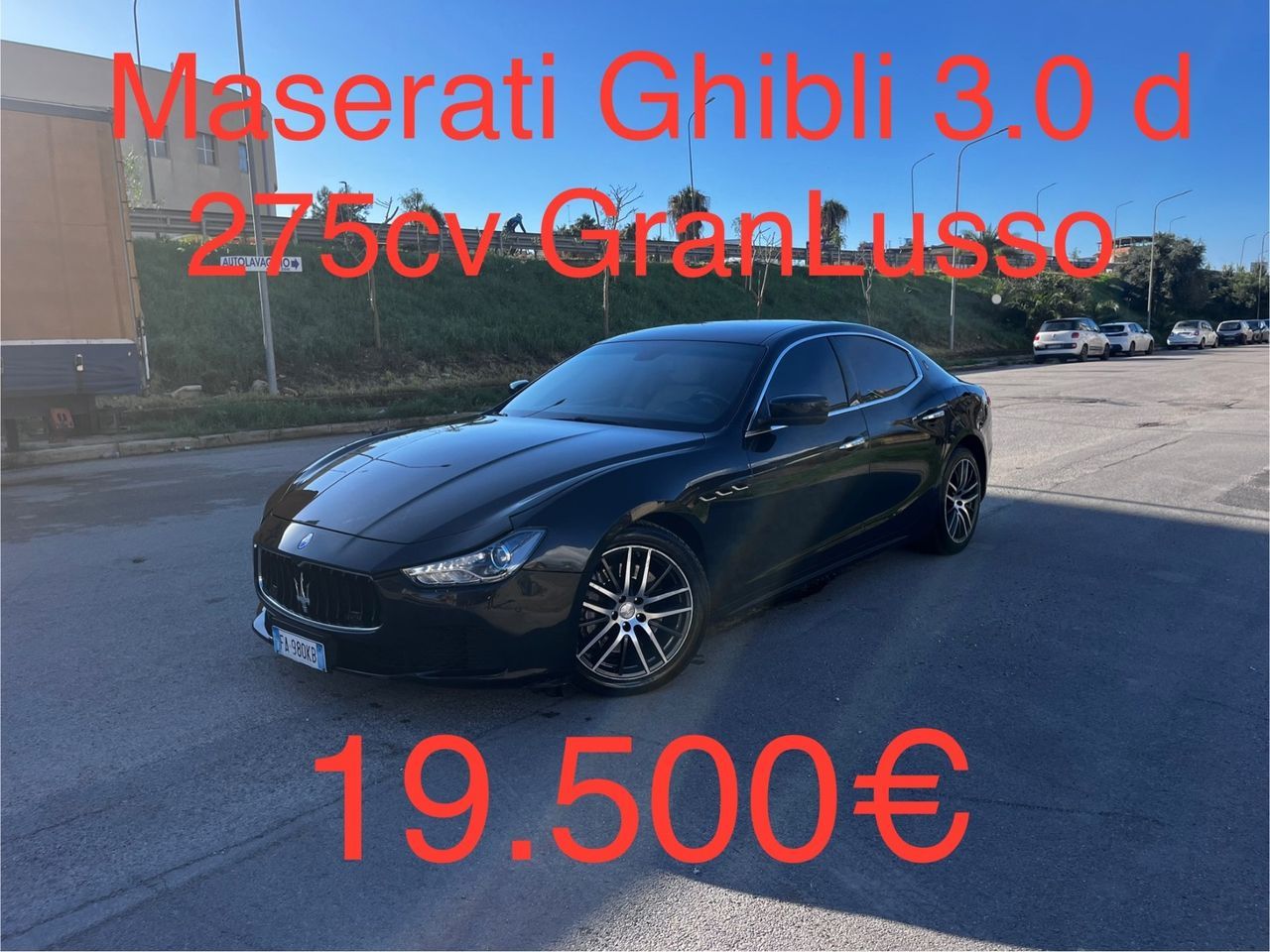 MASERATI Ghibli