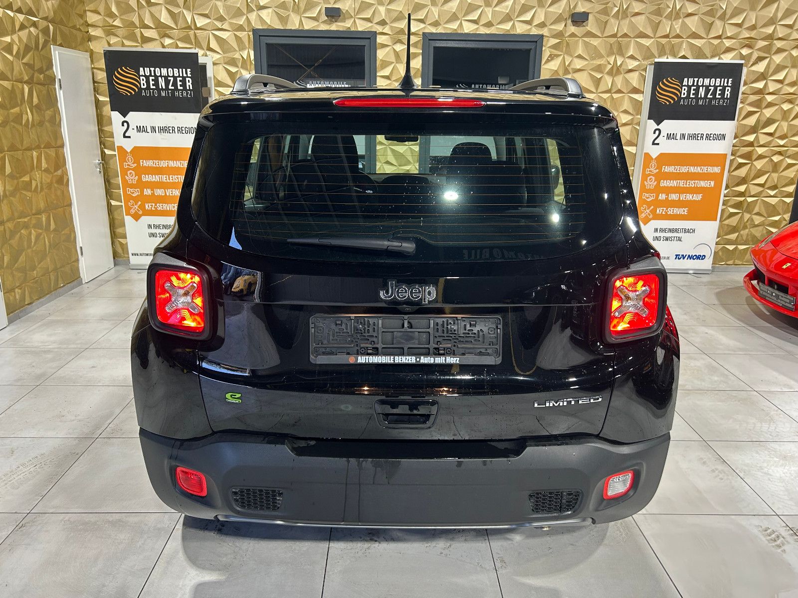 Fahrzeugabbildung Jeep Renegade Longitude Mild-Hybrid FWD/ACC/KAMERA/
