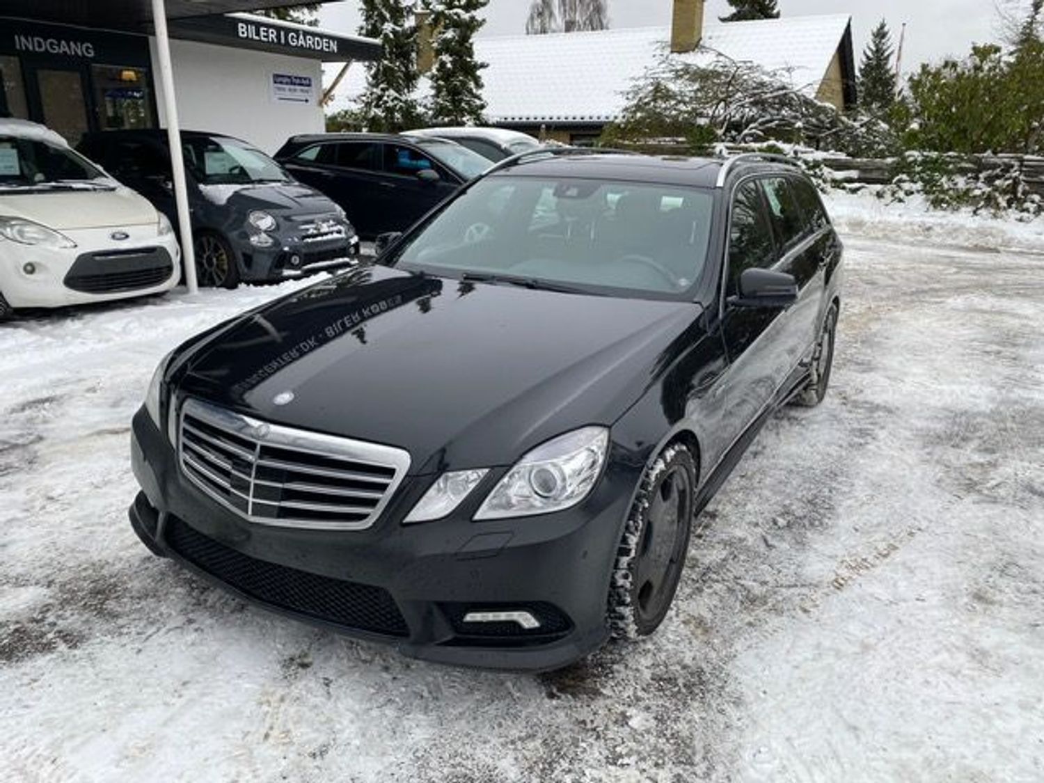 Mercedes E 350 - 1