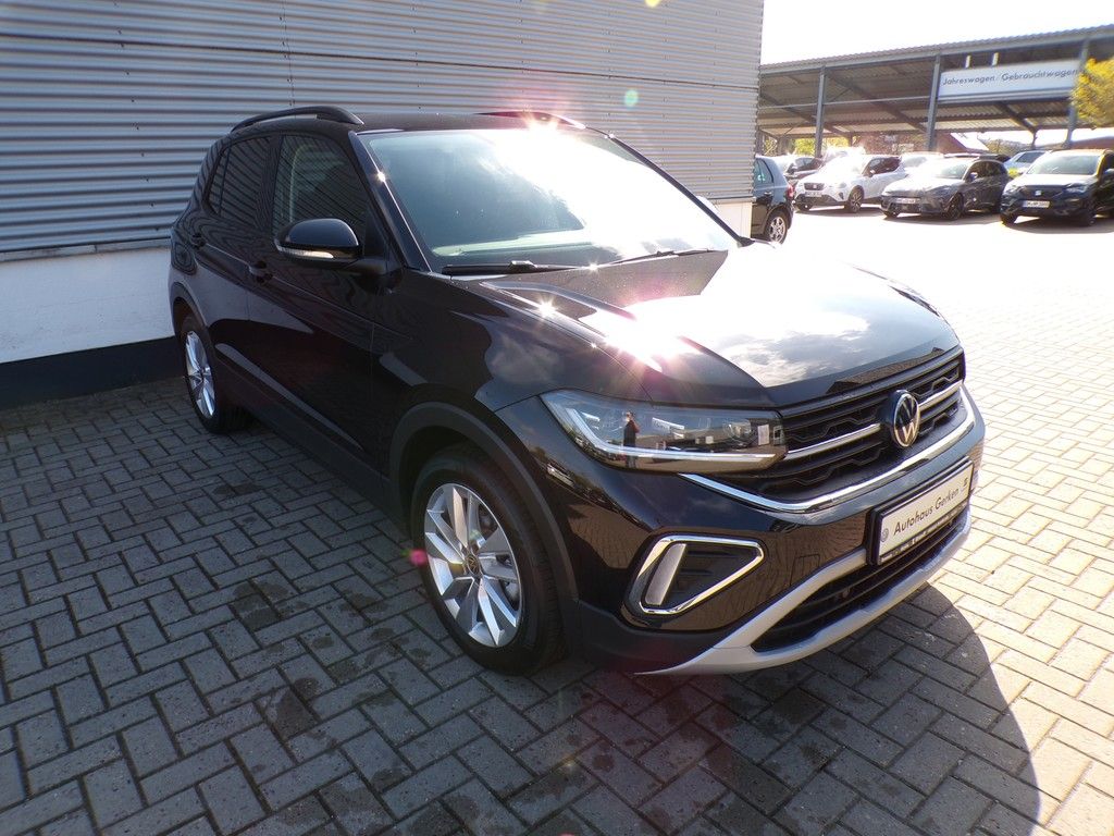 Fahrzeugabbildung Volkswagen T-Cross Life 1.0 TSI 85 kW Life DSG*AHK*RüFaKa*