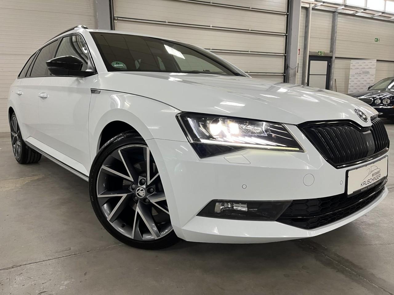 Skoda Superb Sportline 2.0 TDI 190 PS DAB KEYLESS LEDE