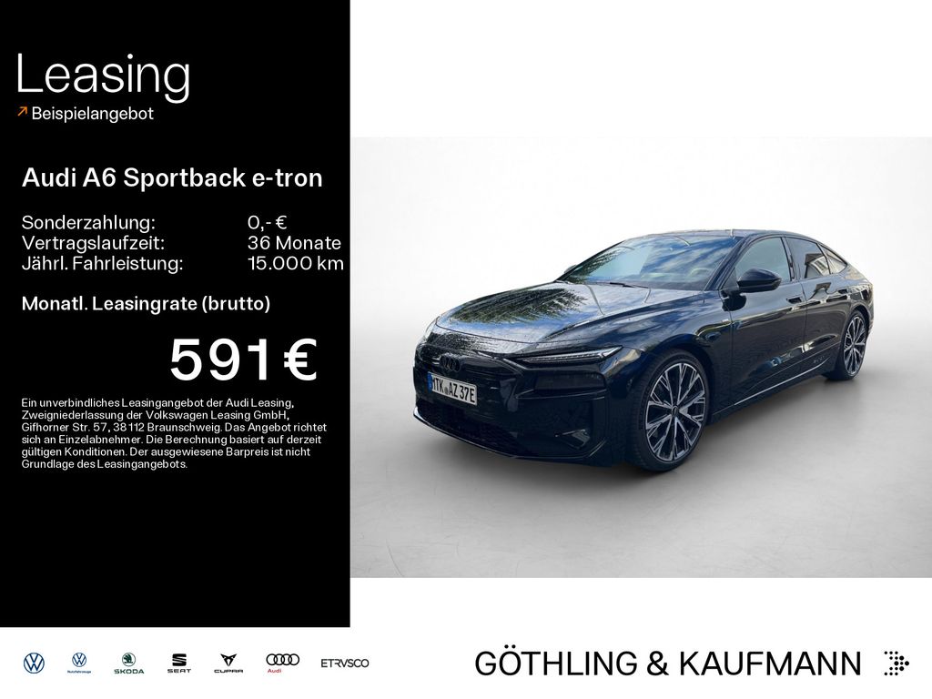 Audi A6 e-tron