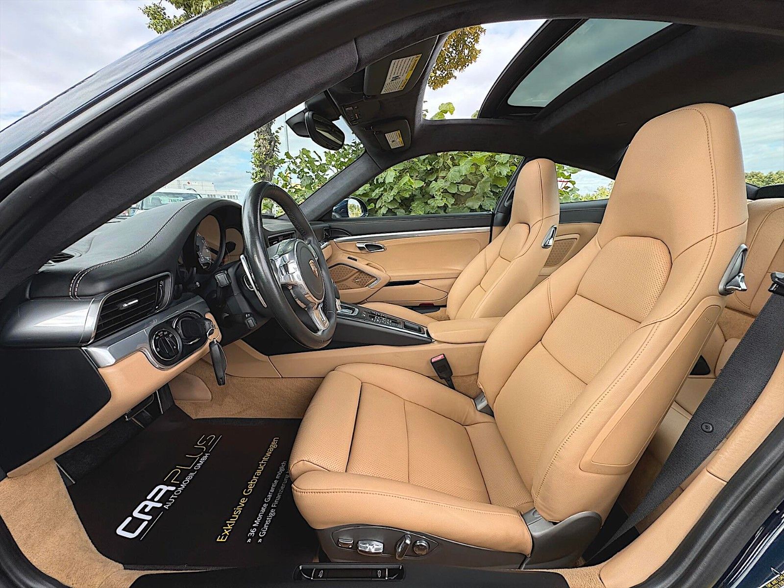 Fahrzeugabbildung Porsche 991 911 Carrera 4 S *111 Punkte*Pano*Sportabgas*