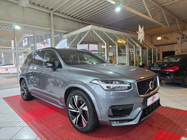 Volvo XC90 R Design AWD +MOTOR NEU+7 SITZER+HUD+STAND.